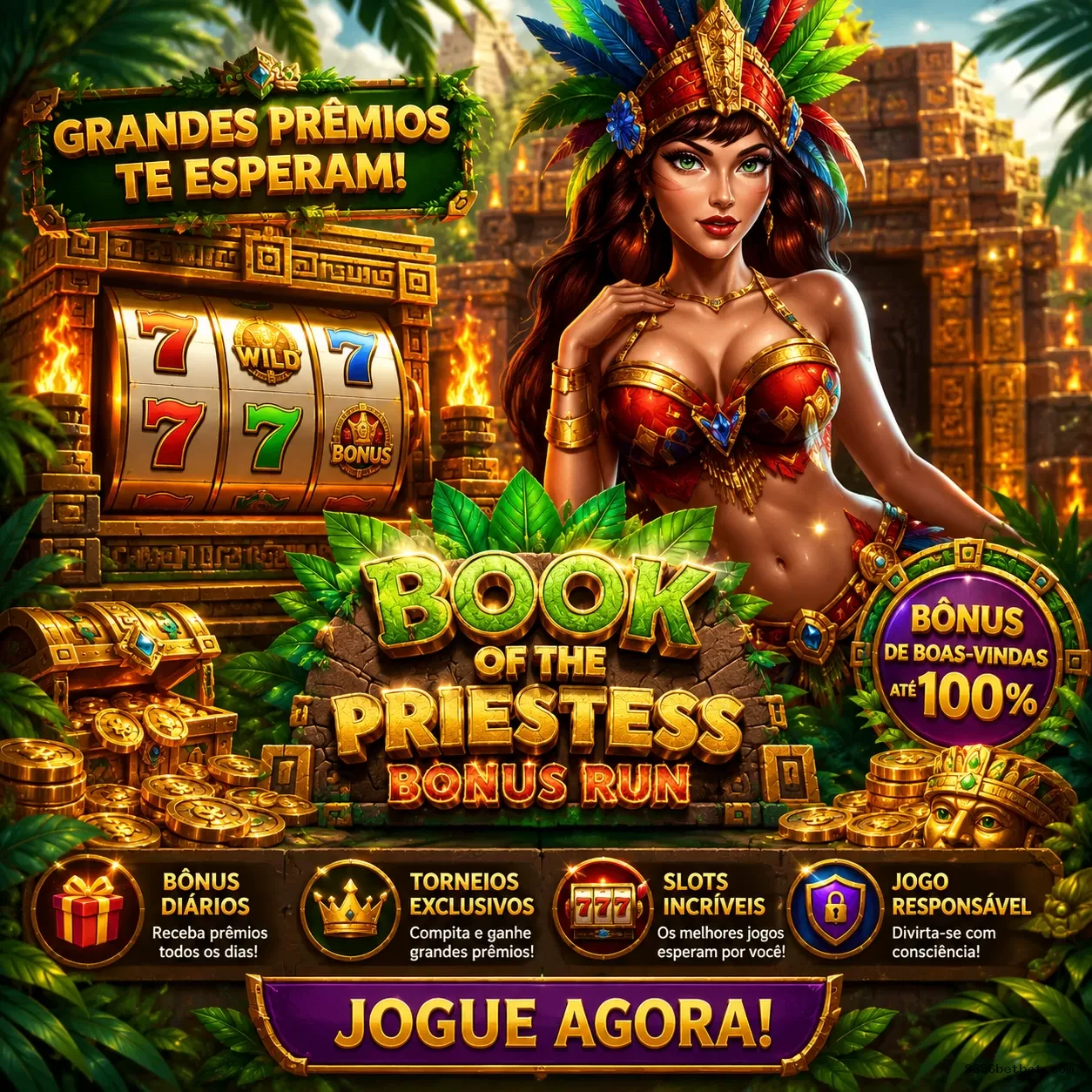 Explorando BookOfThePriestess: Um Mergulho no Mundo de 9656Bet